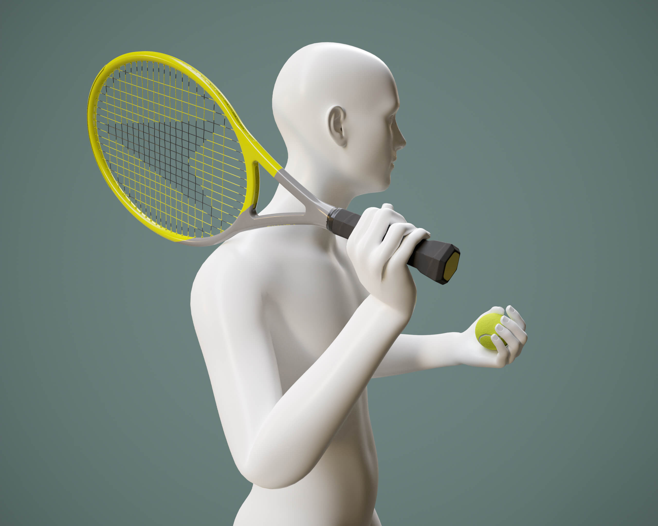Tennis Set G8 Female Daz Content