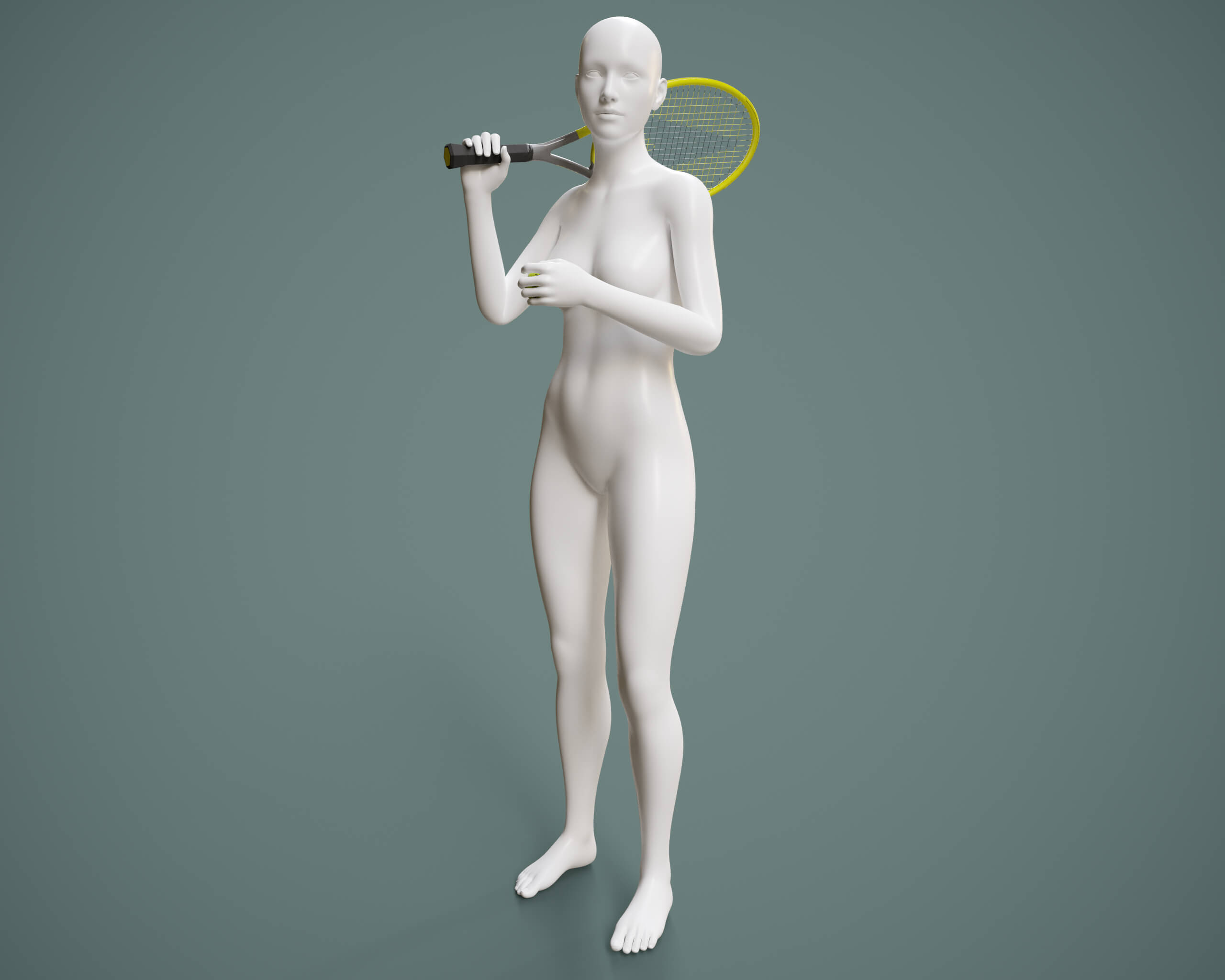 Tennis Set G8 Female Daz Content