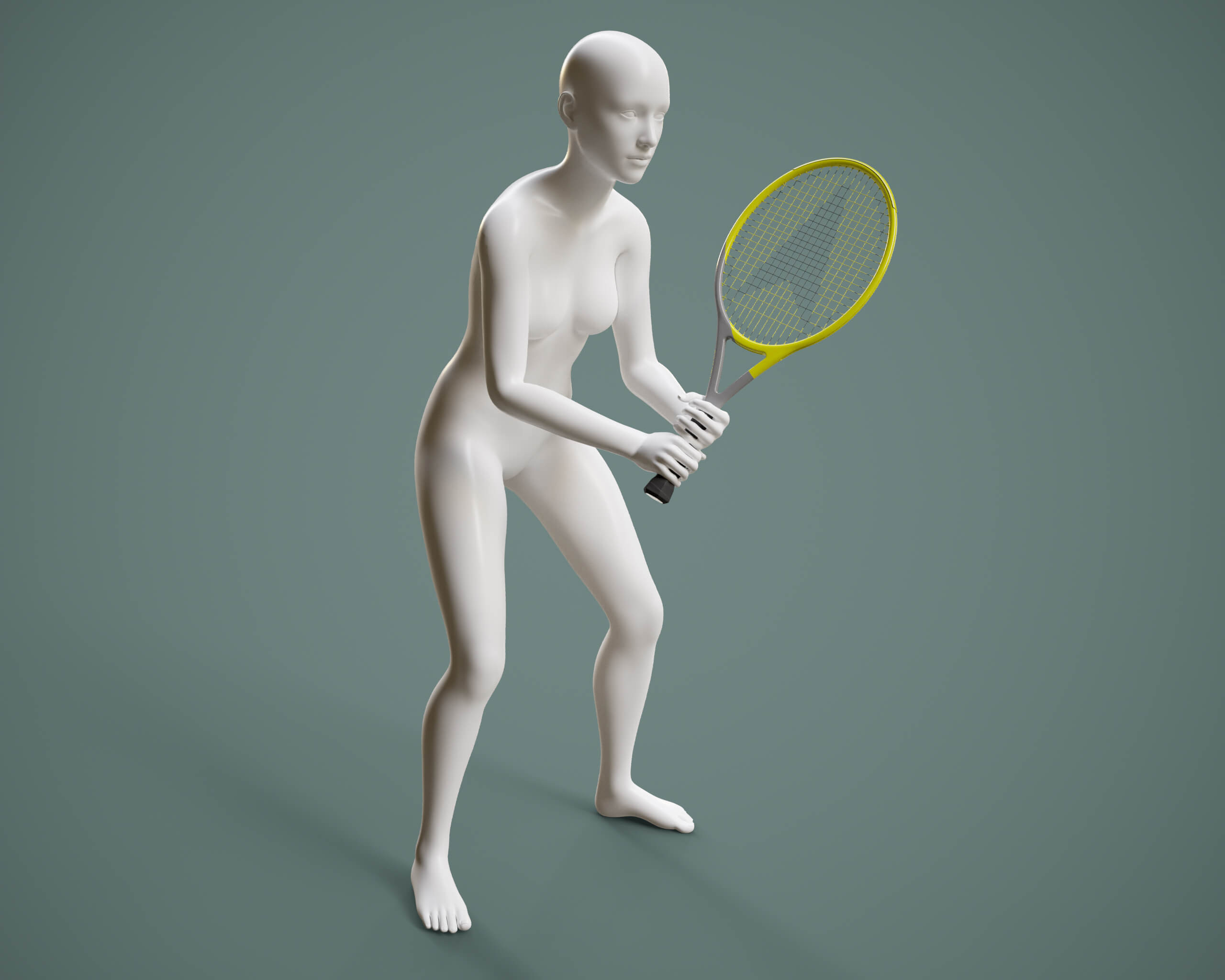 Tennis Set G8 Female Daz Content