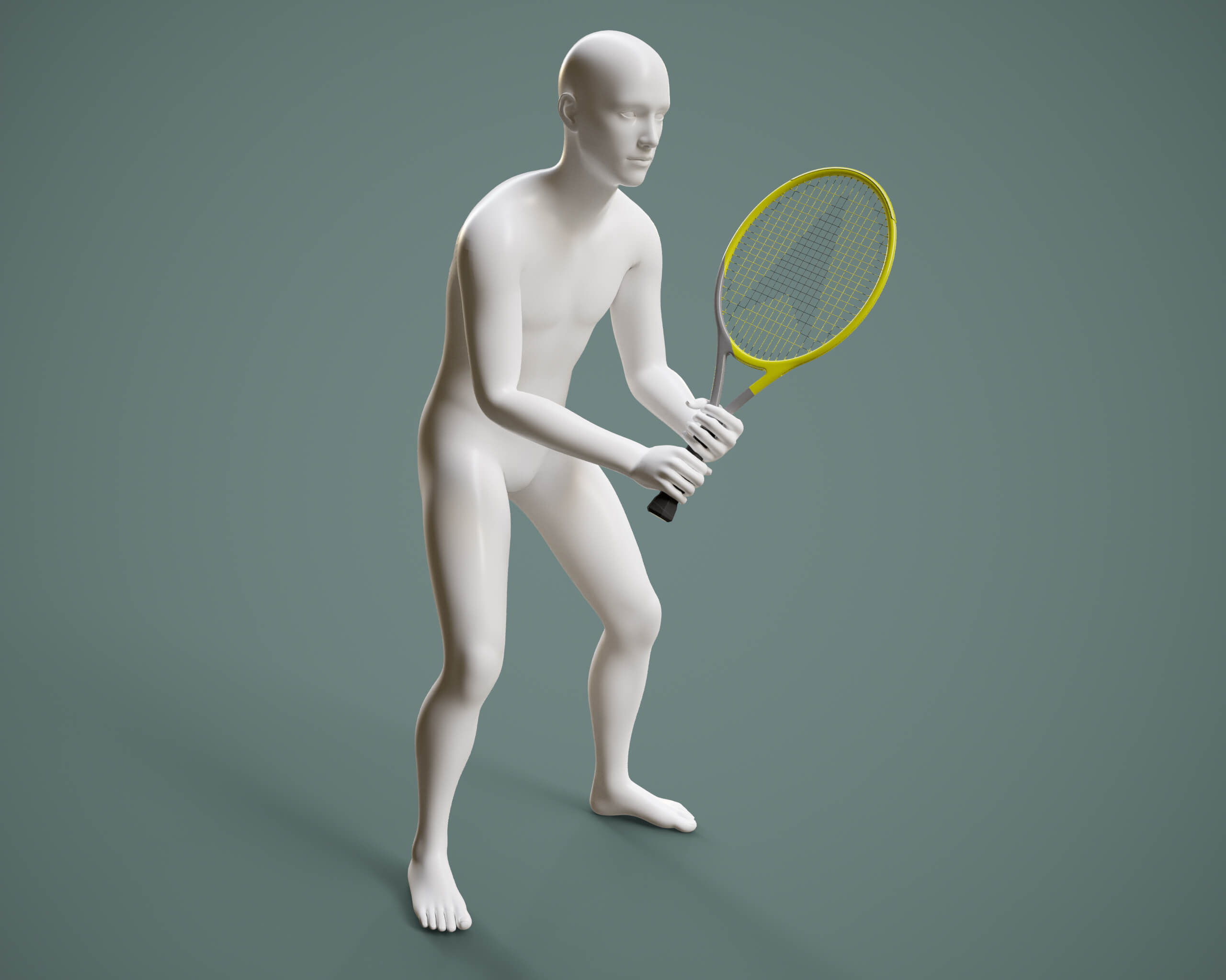 Tennis Set G8 Female Daz Content