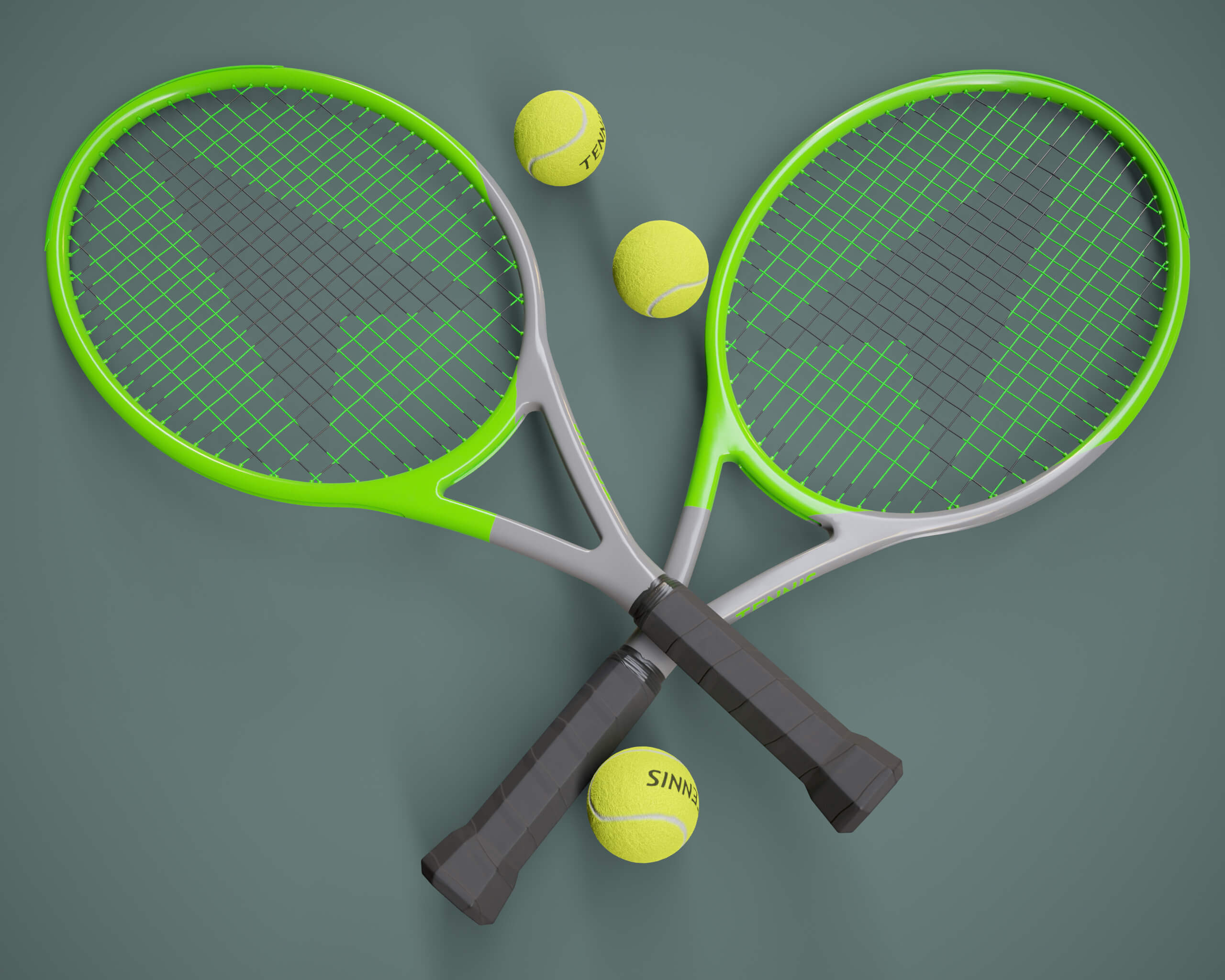 Tennis Set G8 Female Daz Content