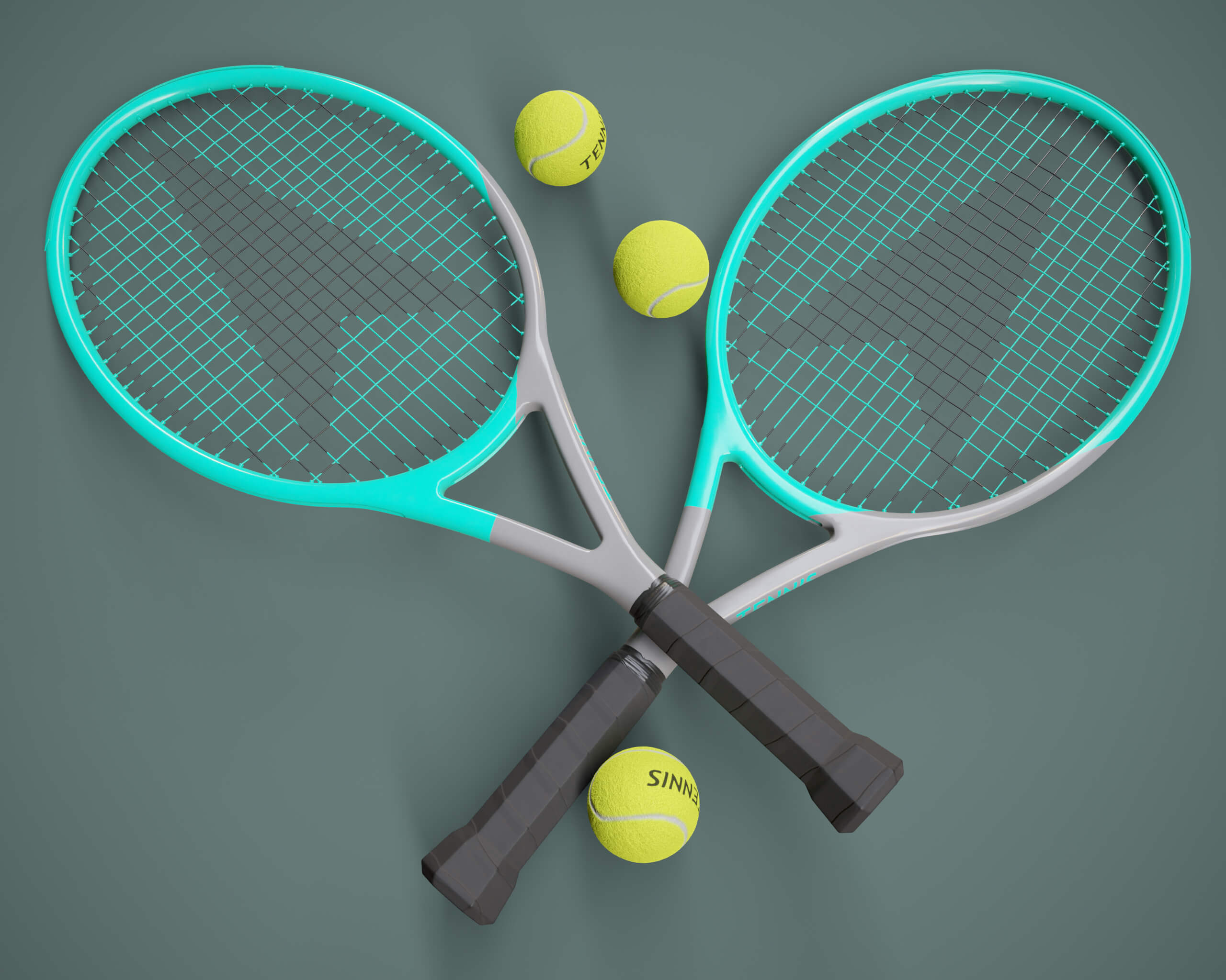 Tennis Set G8 Female Daz Content