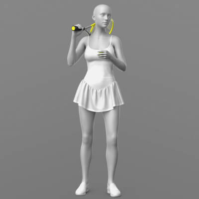 Tennis Set G8 Female