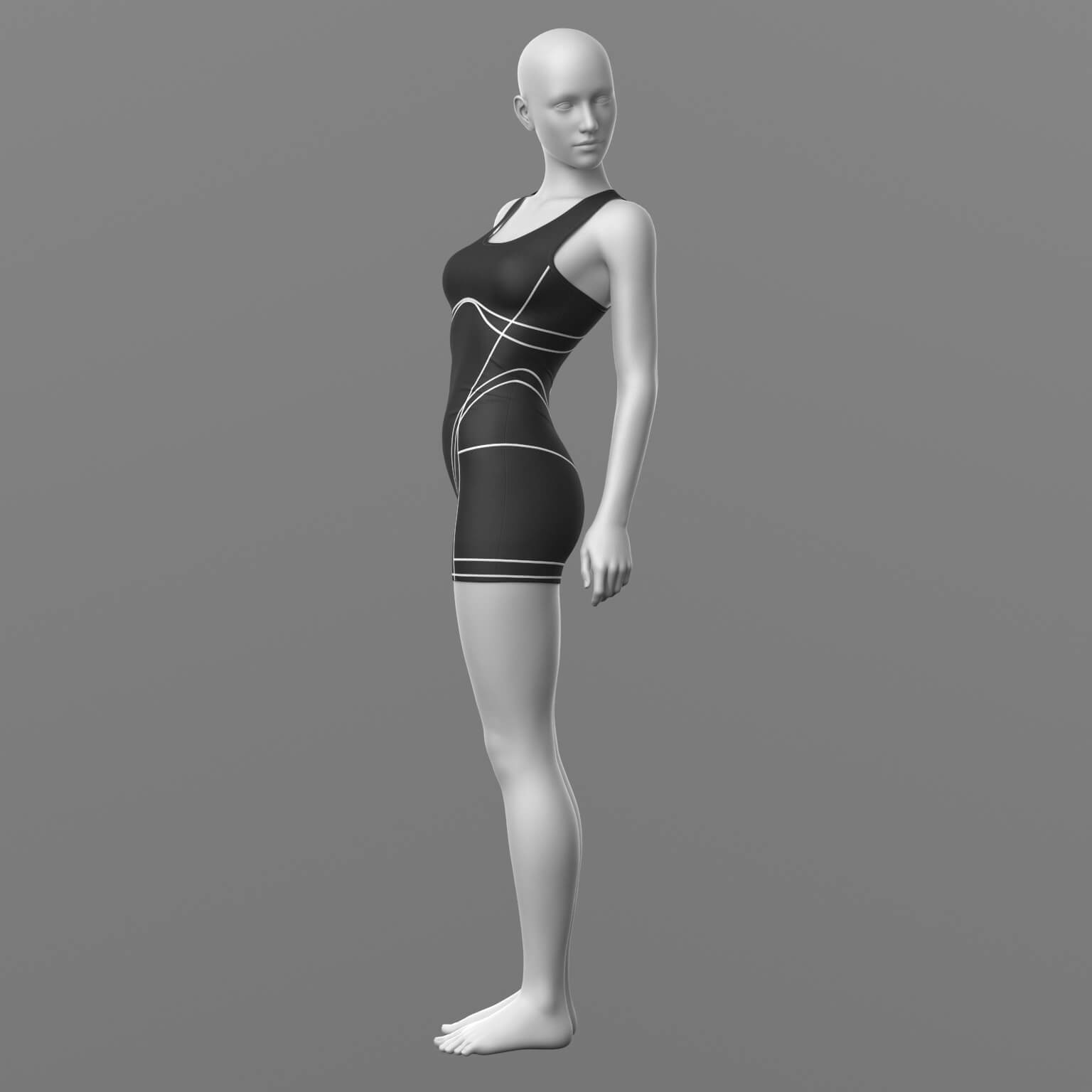 Textures Stitches Wrestling Overalls G8 G9 Daz Content