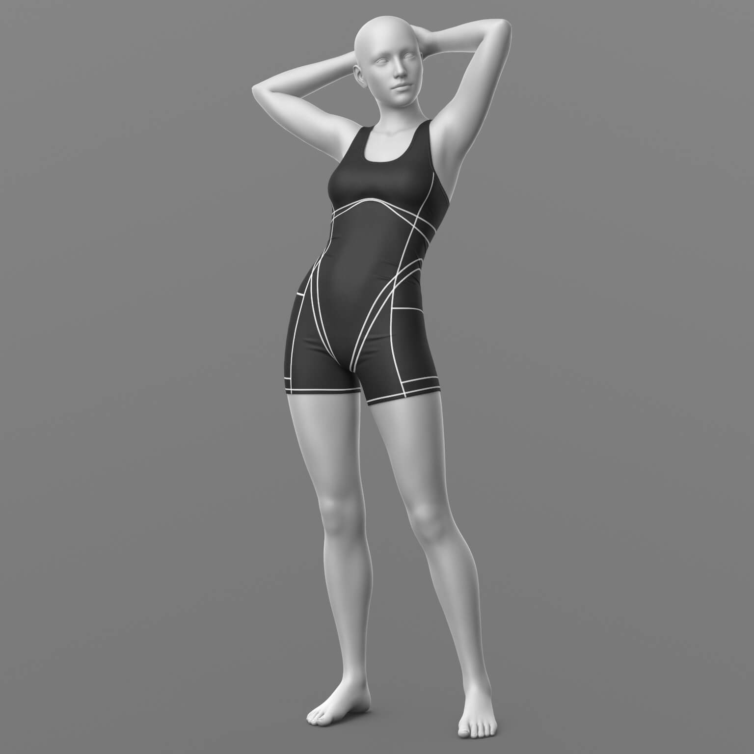 Textures Stitches Wrestling Overalls G8 G9 Daz Content