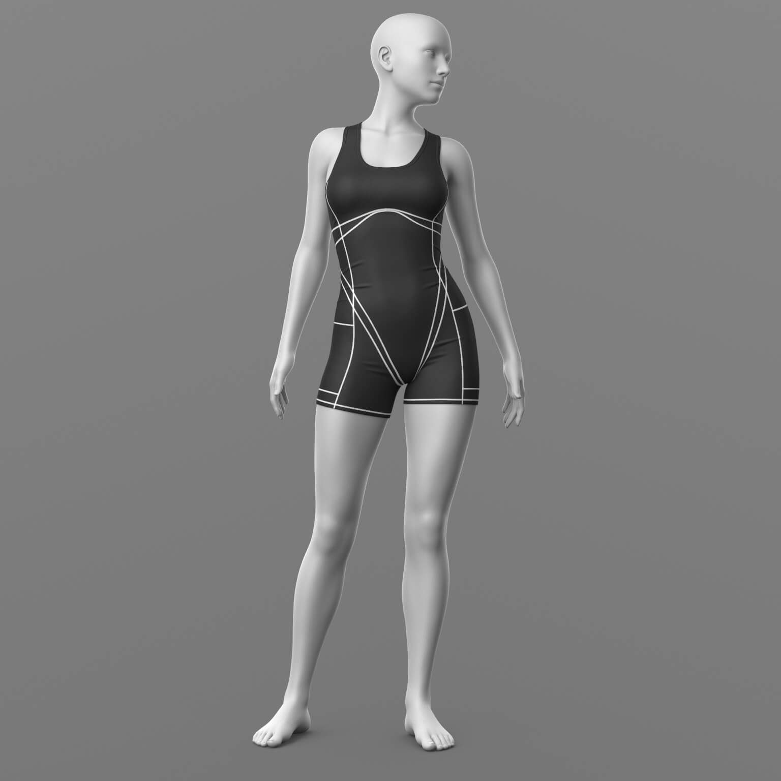 Textures Stitches Wrestling Overalls G8 G9 Daz Content