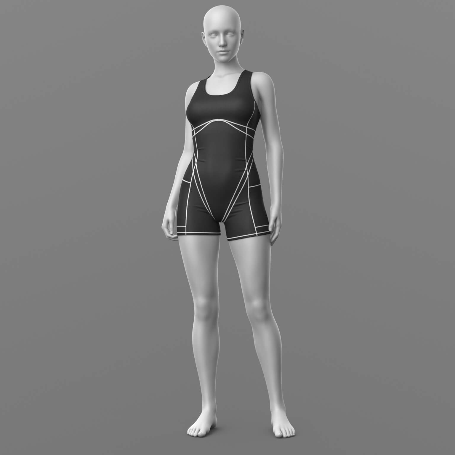 Textures Stitches Wrestling Overalls G8 G9 Daz Content
