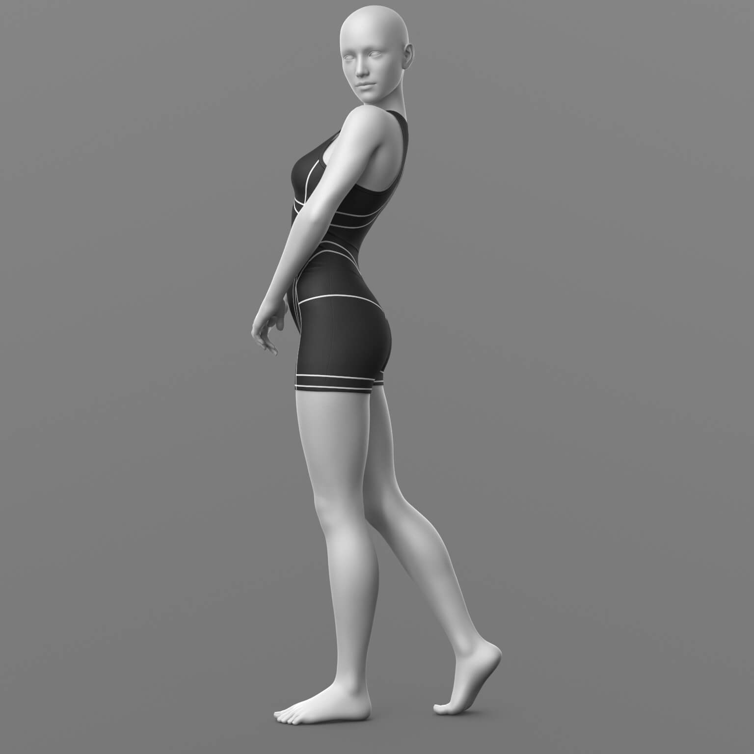 Textures Stitches Wrestling Overalls G8 G9 Daz Content
