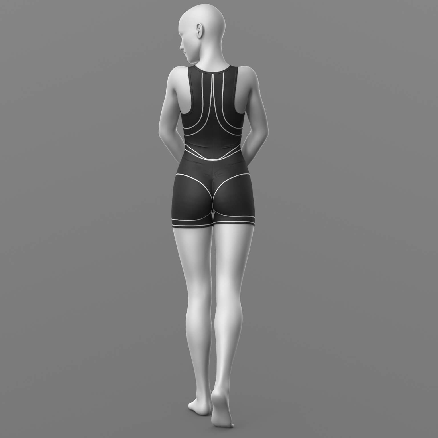 Textures Stitches Wrestling Overalls G8 G9 Daz Content