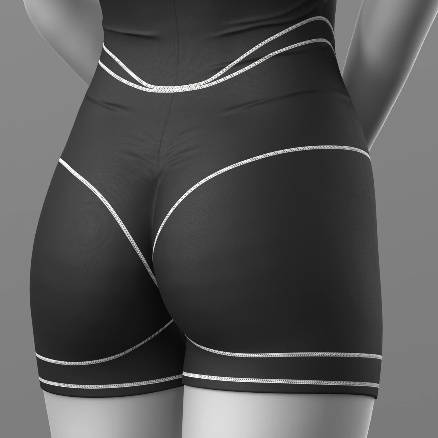 Textures Stitches Wrestling Overalls G8 G9 Daz Content