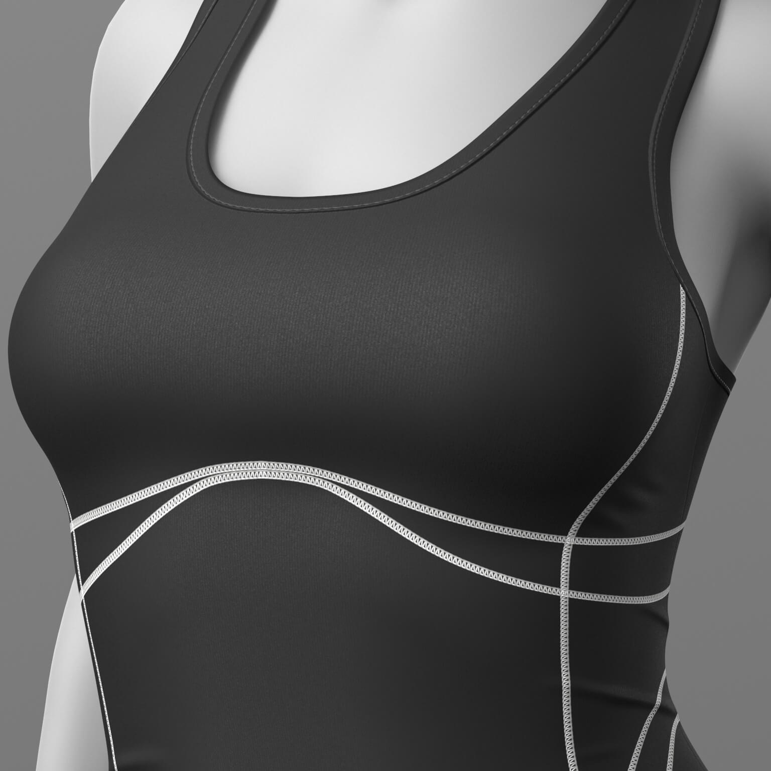 Textures Stitches Wrestling Overalls G8 G9 Daz Content
