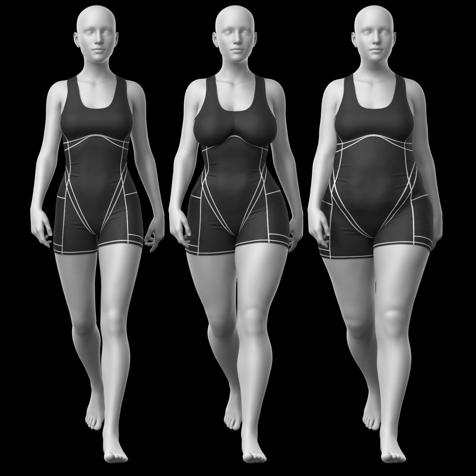 Textures Stitches Wrestling Overalls G8 G9 Daz Content