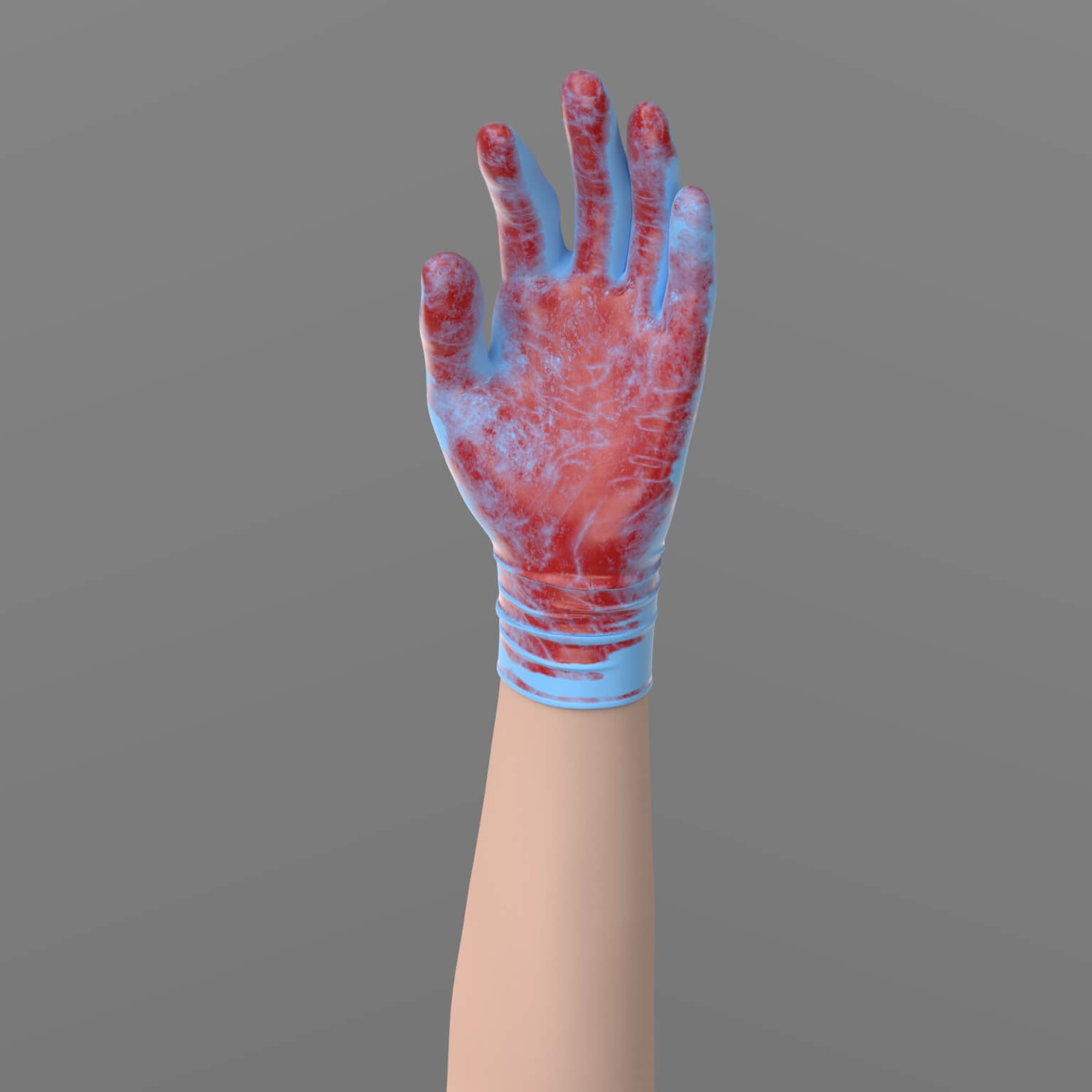 Textures Blood Surgical Gloves G9 G8 Daz Content