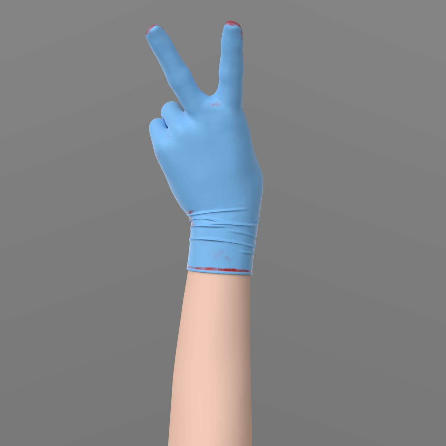 Textures Blood Surgical Gloves G9 G8 Daz Content
