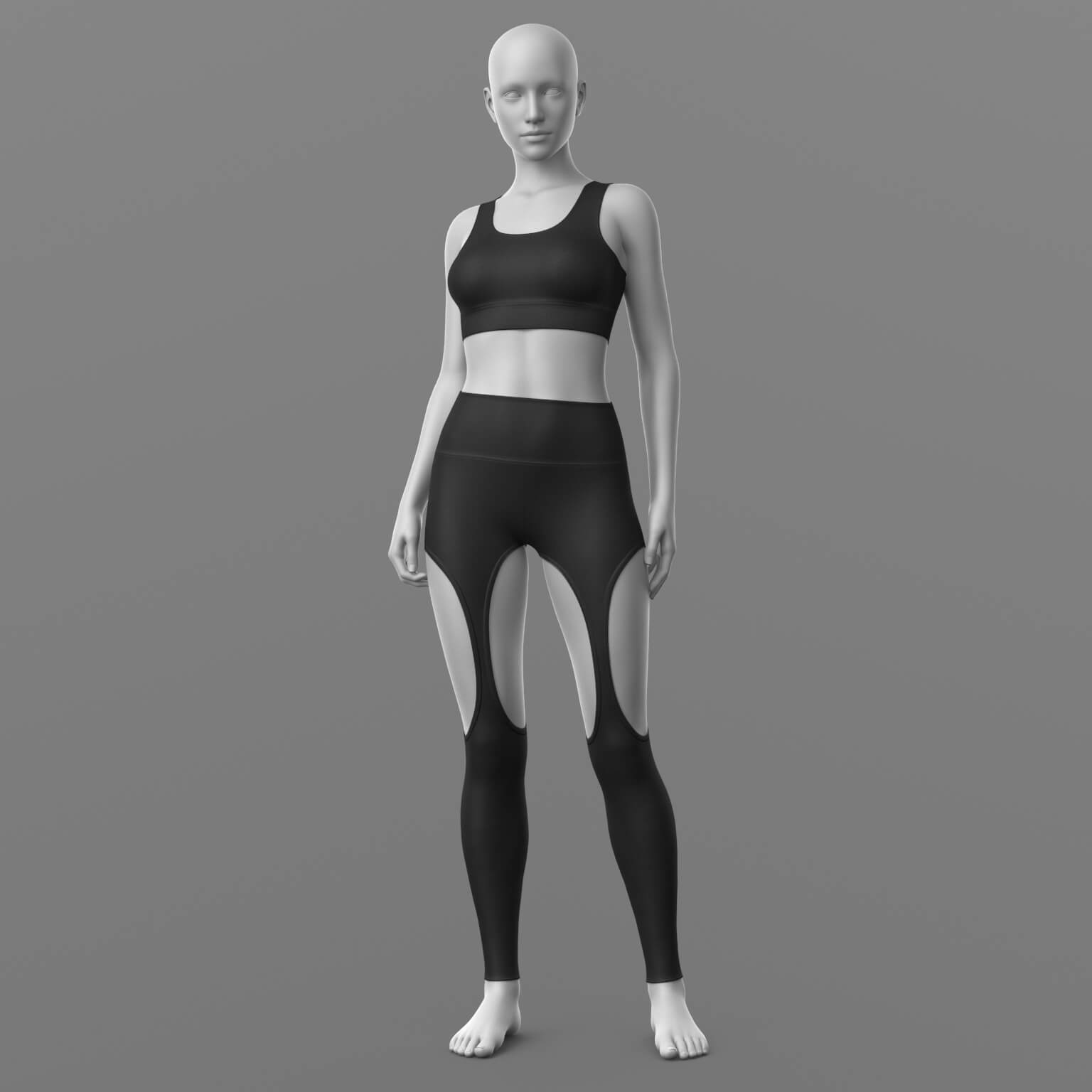 Textures Holes Leggings G9 and G8F Daz Content