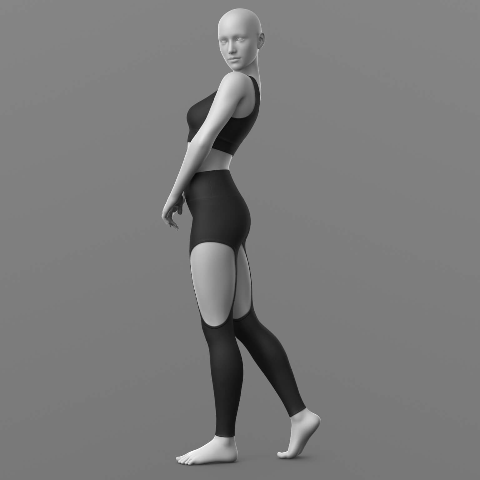 Textures Holes Leggings G9 and G8F Daz Content