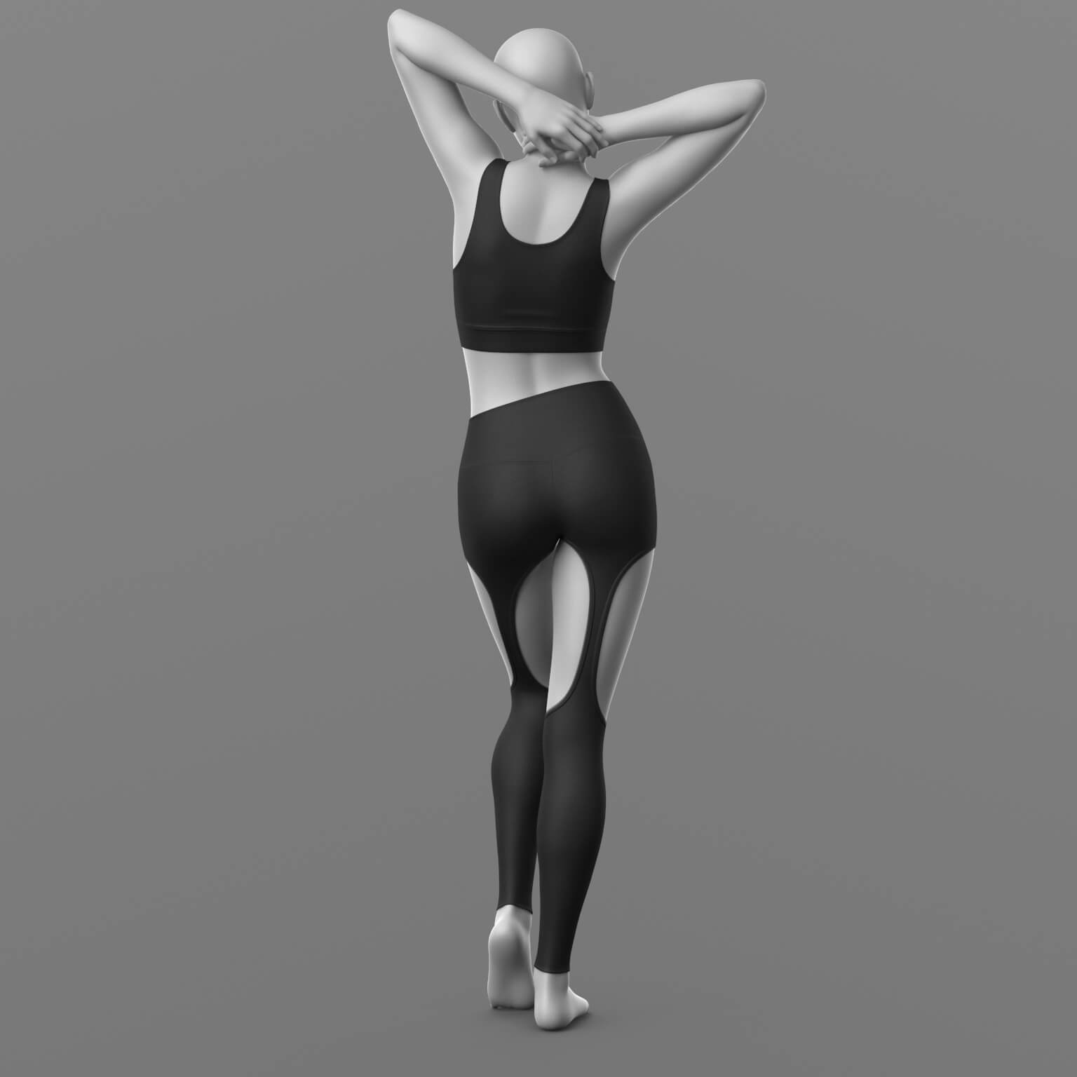 Textures Holes Leggings G9 and G8F Daz Content