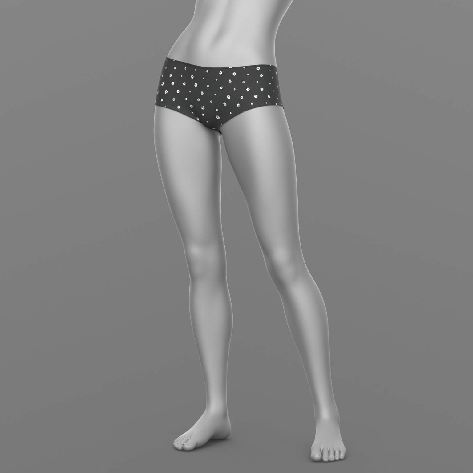 Textures Kittens for Panties Shorts G8 G9 Daz Content