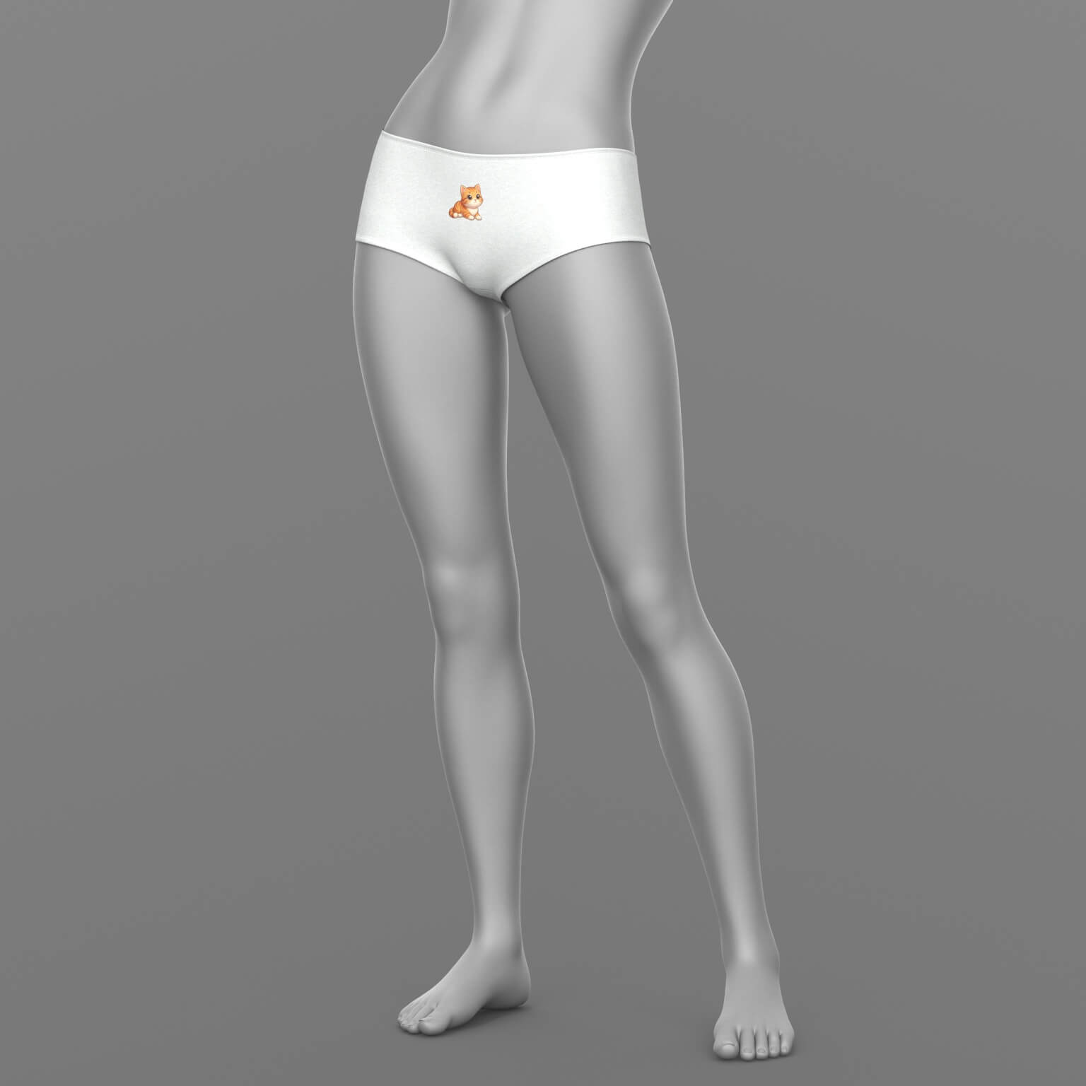 Textures Kittens for Panties Shorts G8 G9 Daz Content