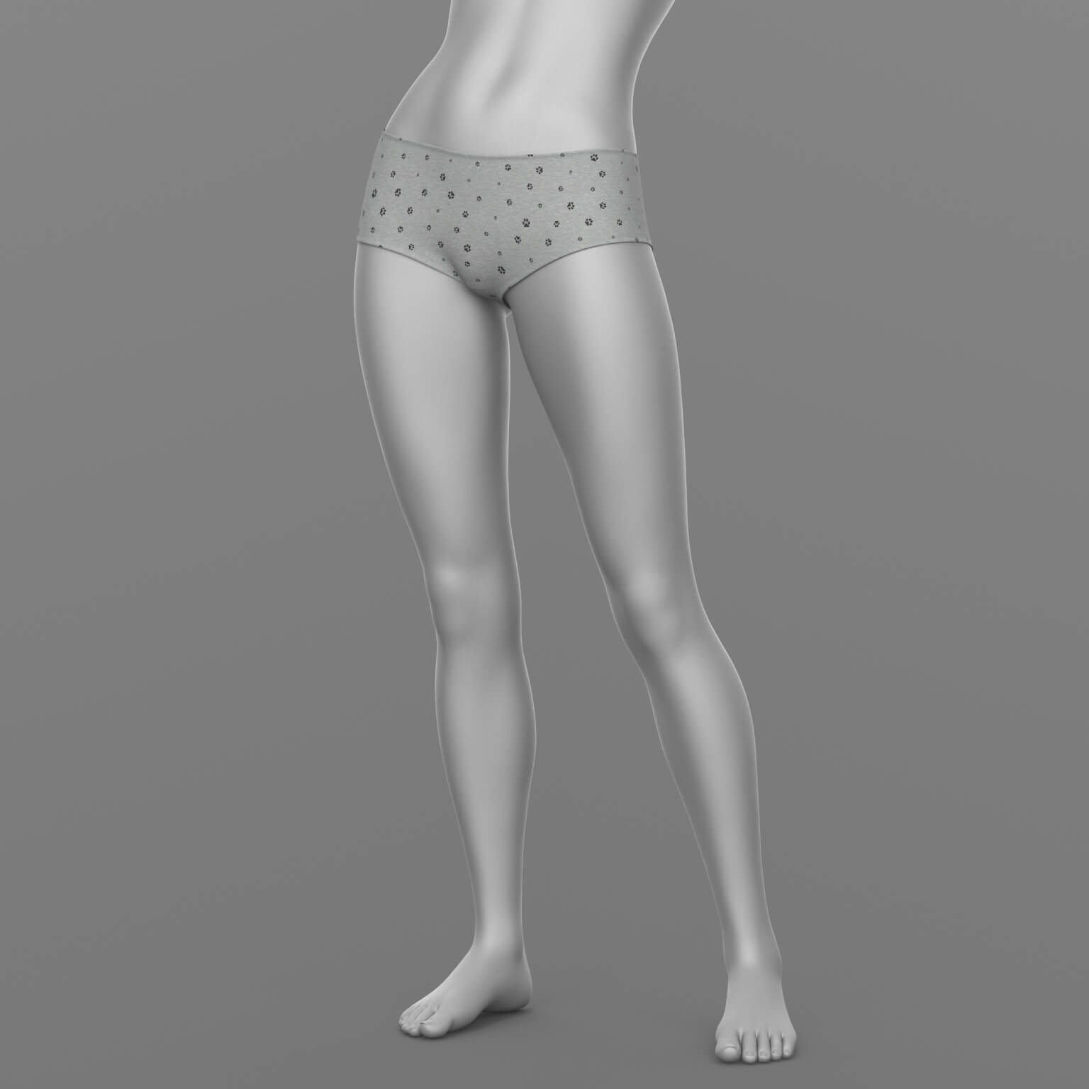 Textures Kittens for Panties Shorts G8 G9 Daz Content