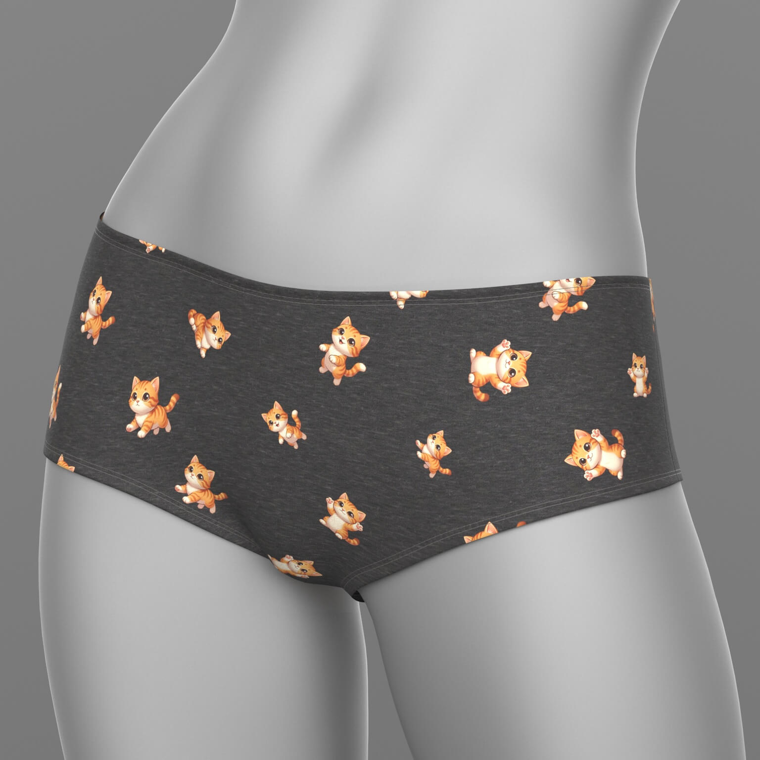 Textures Kittens for Panties Shorts G8 G9 Daz Content