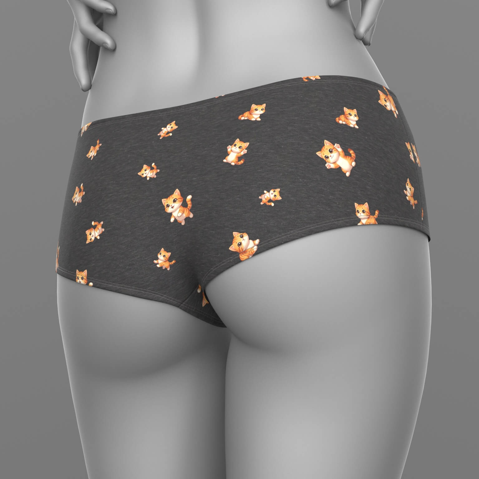 Textures Kittens for Panties Shorts G8 G9 Daz Content