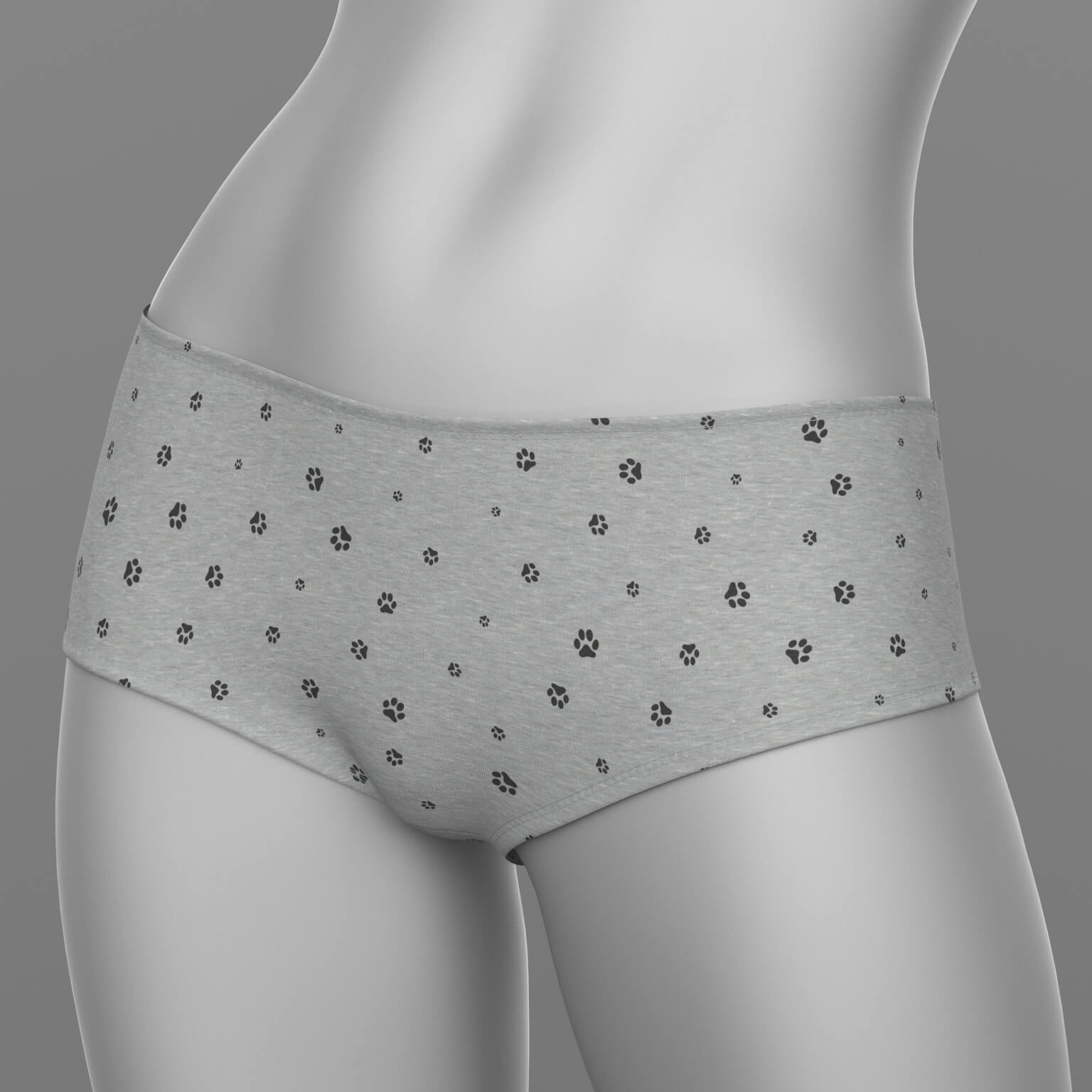 Textures Kittens for Panties Shorts G8 G9 Daz Content