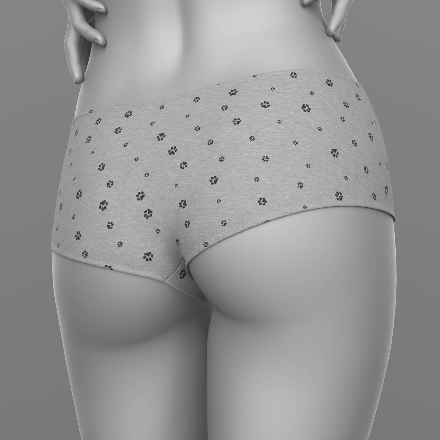 Textures Kittens for Panties Shorts G8 G9 Daz Content