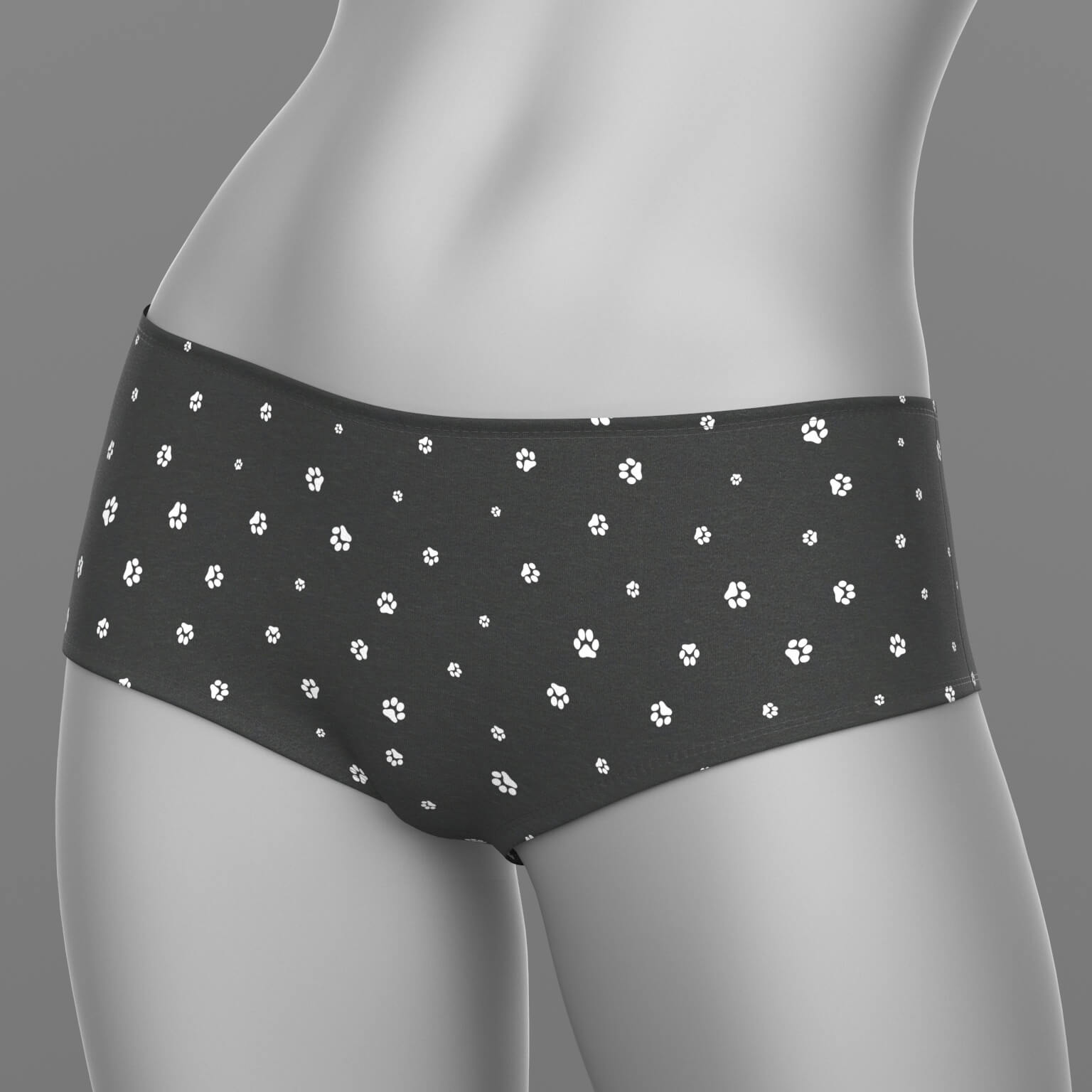 Textures Kittens for Panties Shorts G8 G9 Daz Content