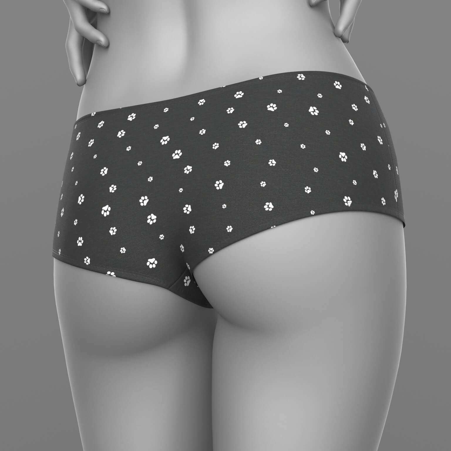 Textures Kittens for Panties Shorts G8 G9 Daz Content