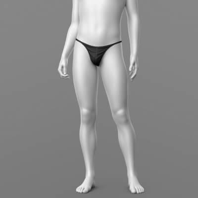 Thong Panties 01v G8 Male