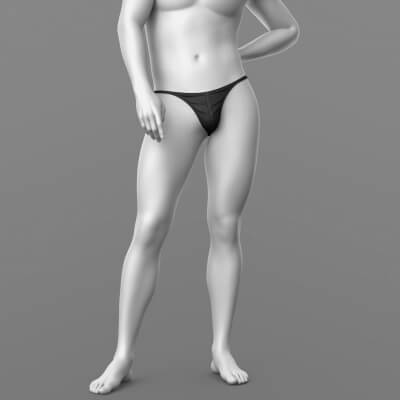 Thong Panties 01v Male G9