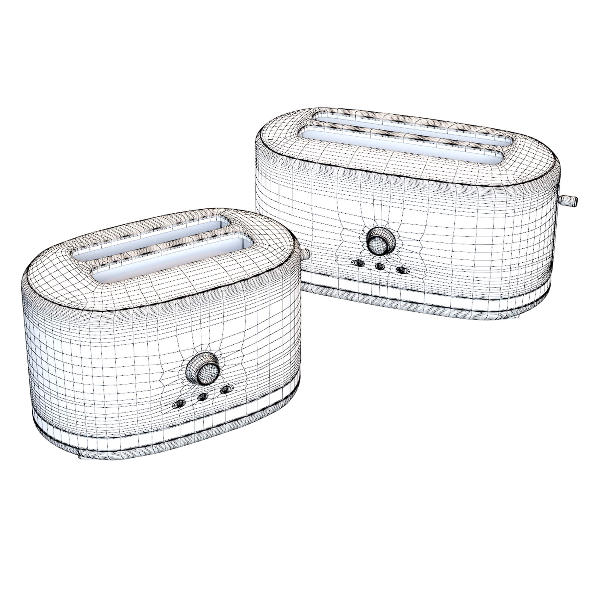 Toasters Props Daz Content