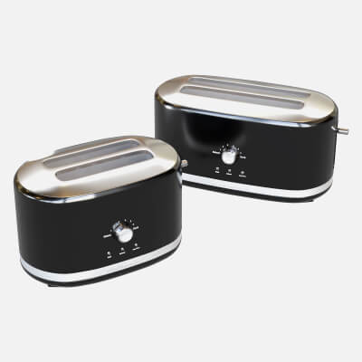 Toasters Props