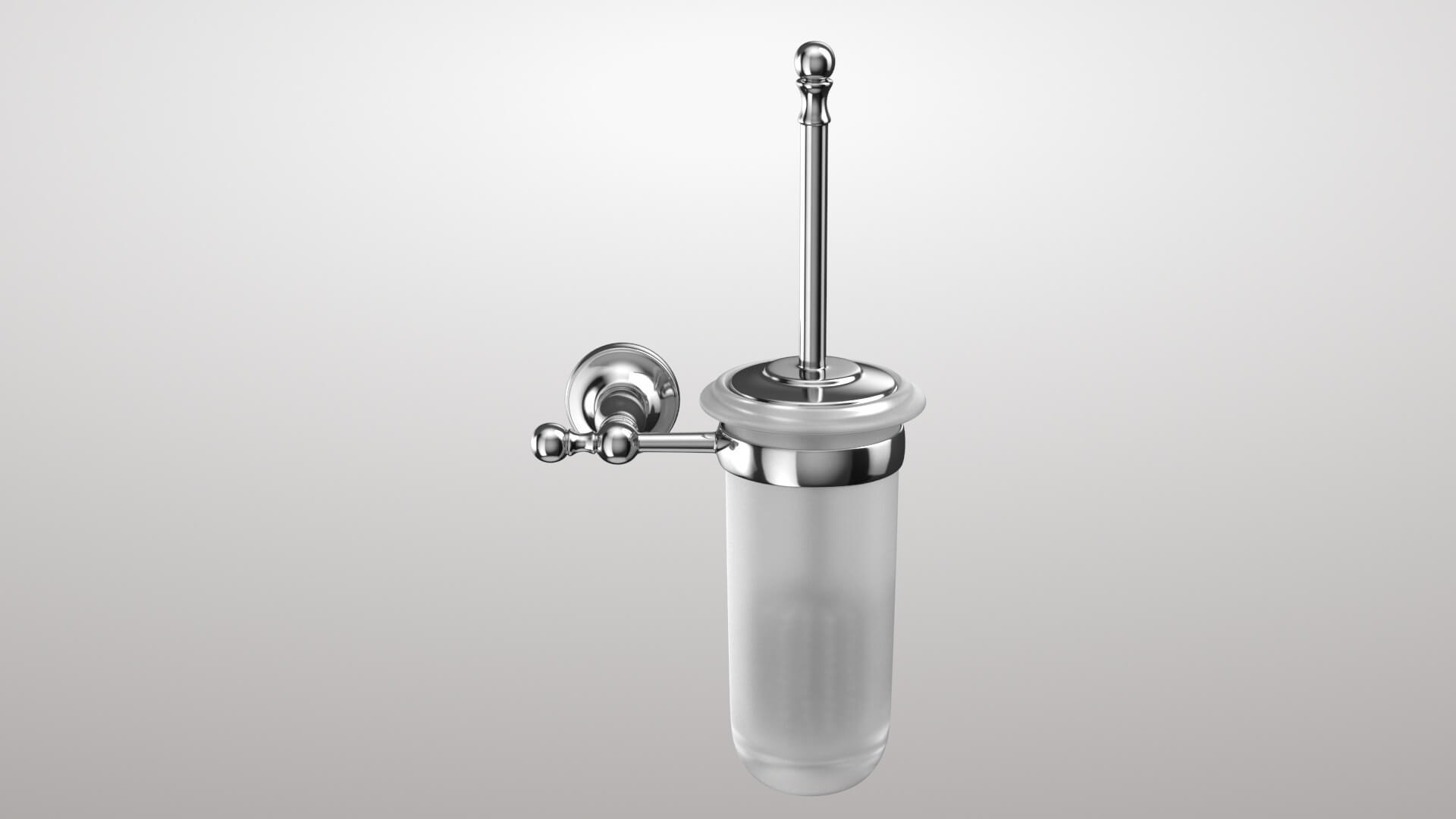 Toilet Brush 3D Model