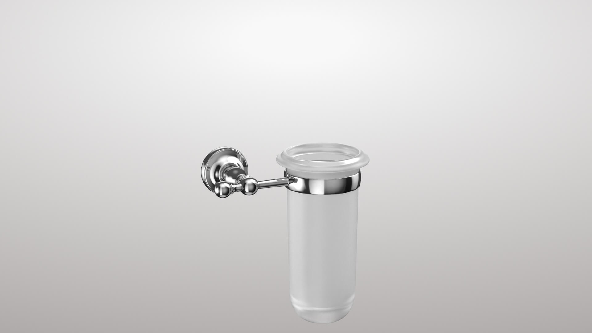 Toilet Brush 3D Model
