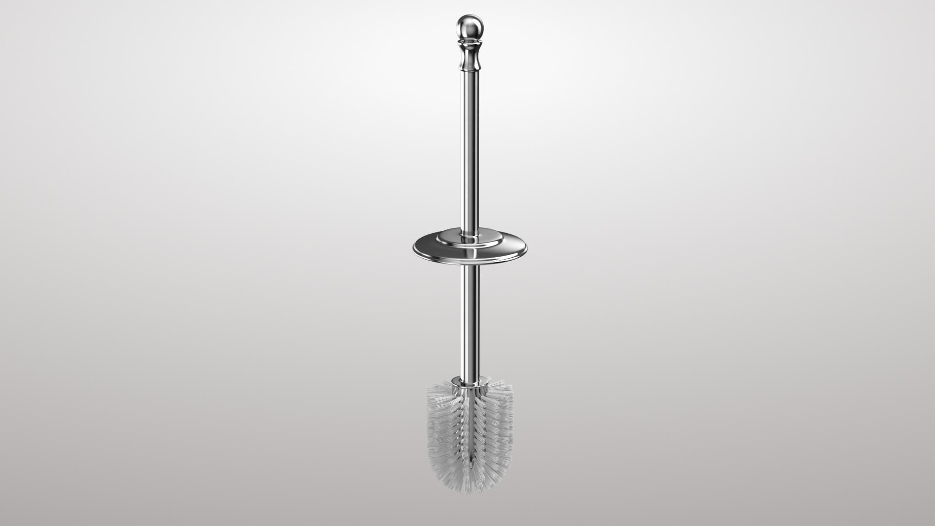 Toilet Brush 3D Model