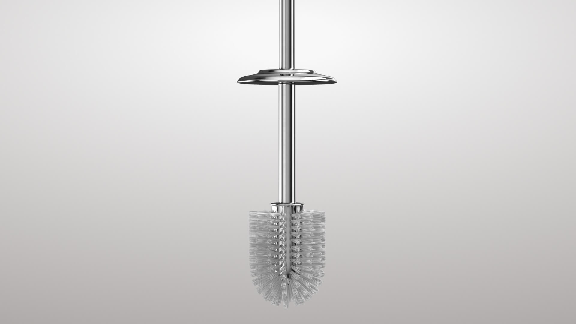 Toilet Brush 3D Model