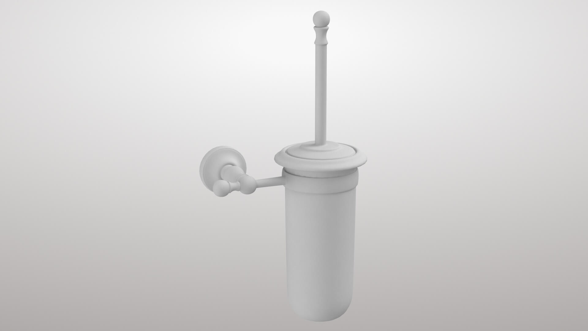 Toilet Brush 3D Model