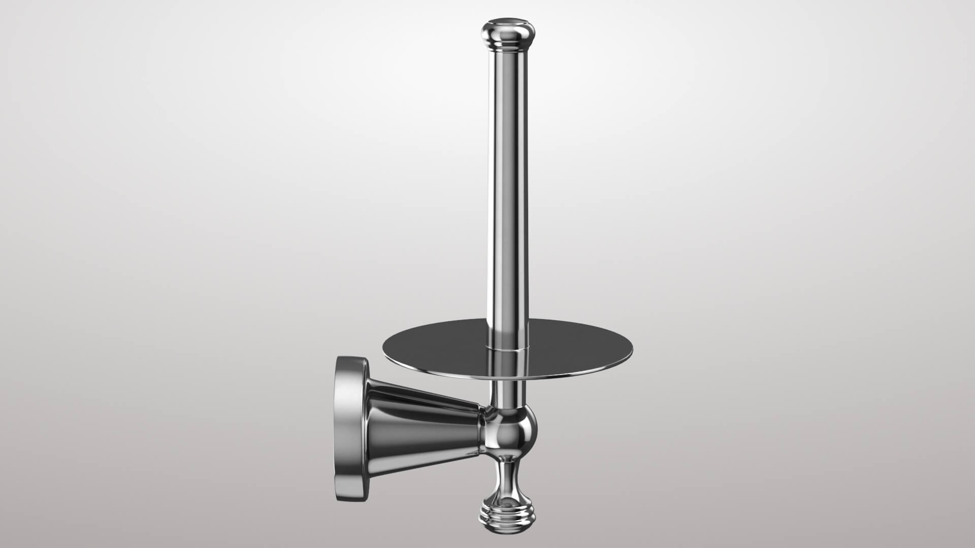 Toilet Paper Holder 3D Model