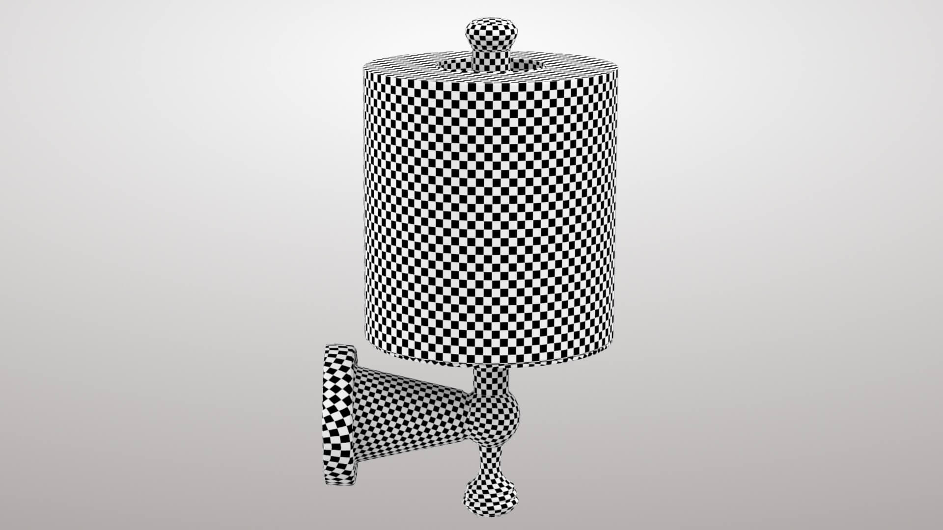 Toilet Paper Holder 3D Model