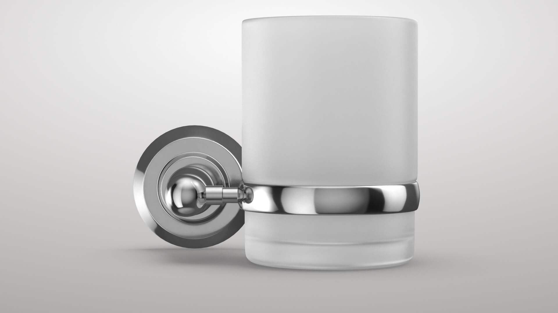 Toothbrush Holder 3D Model