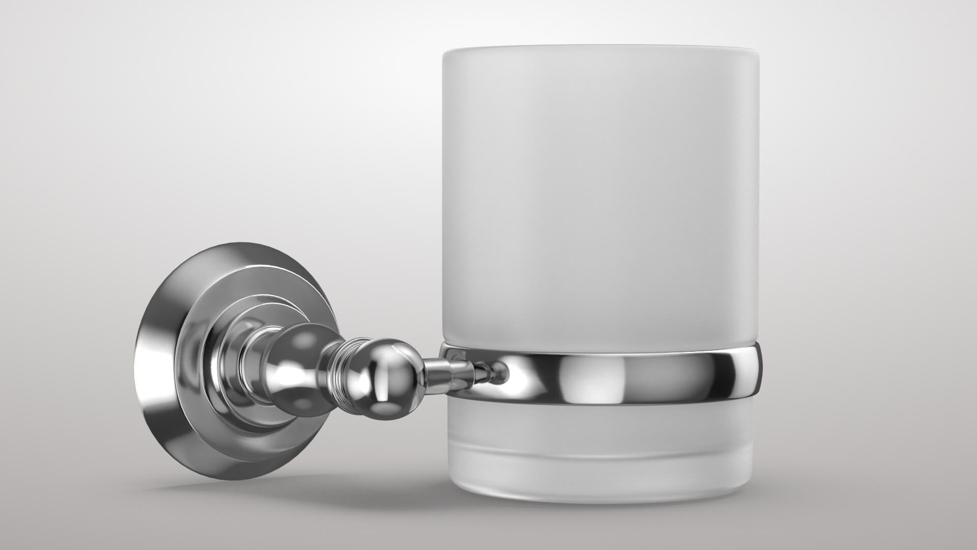 Toothbrush Holder 3D Model