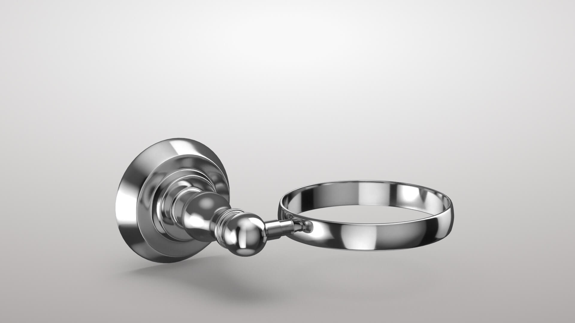 Toothbrush Holder 3D Model
