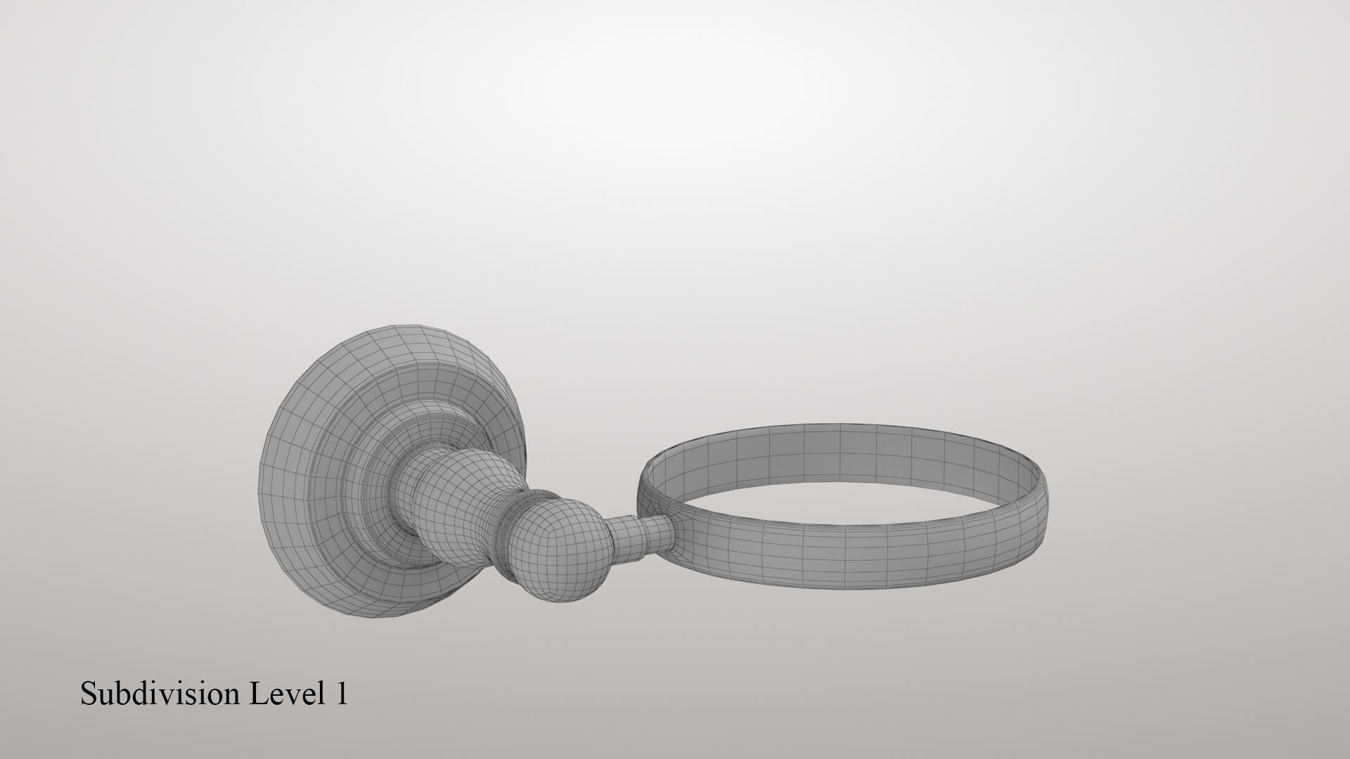 Toothbrush Holder 3D Model