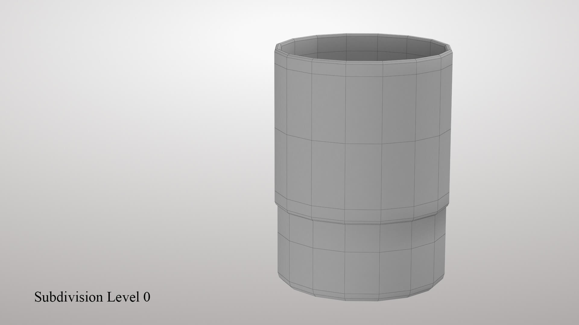 Toothbrush Holder 3D Model