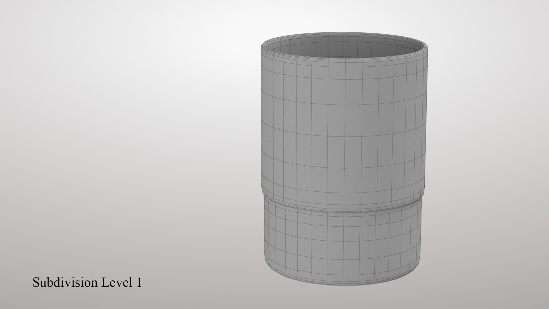 Toothbrush Holder 3D Model