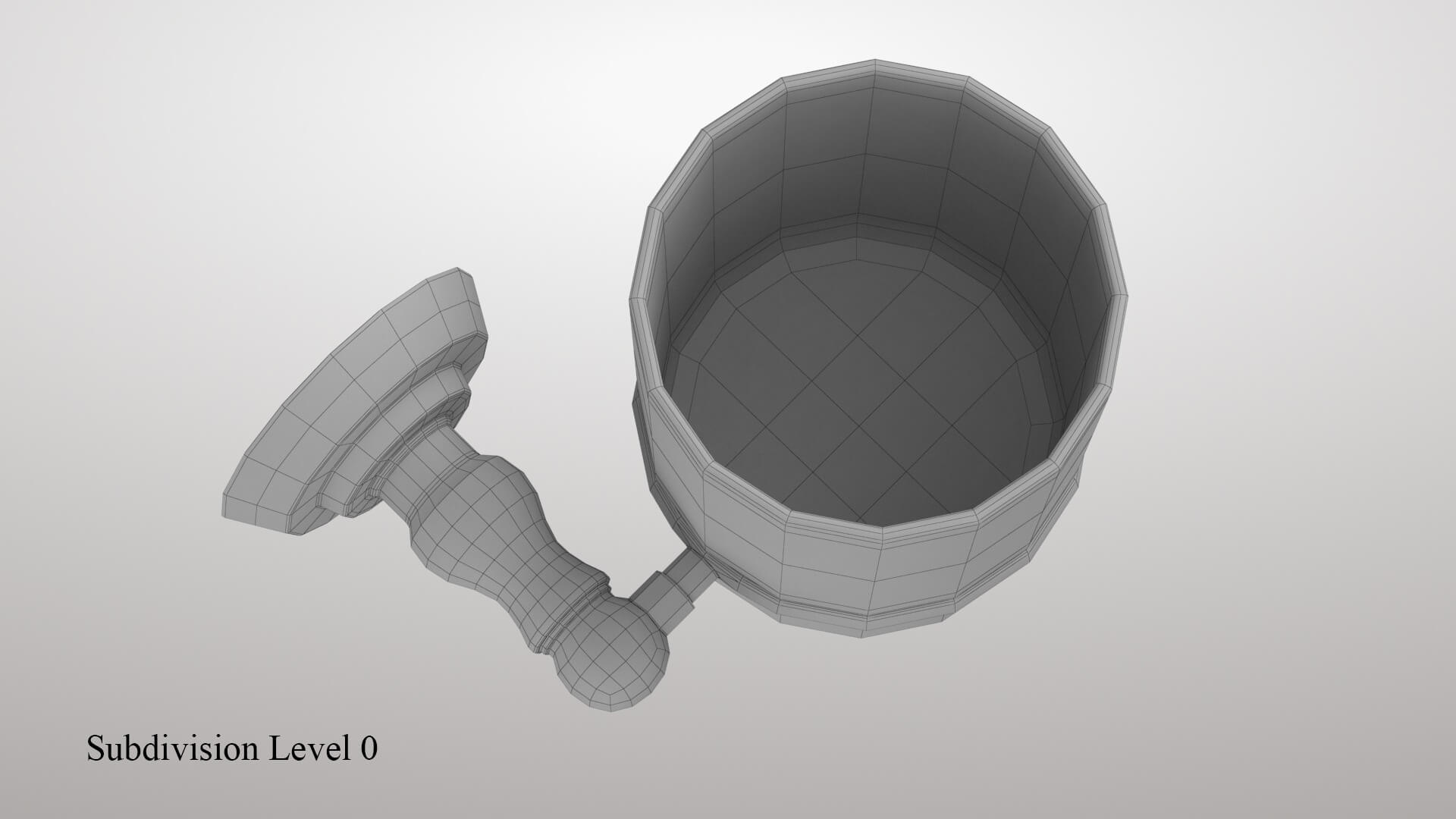 Toothbrush Holder 3D Model
