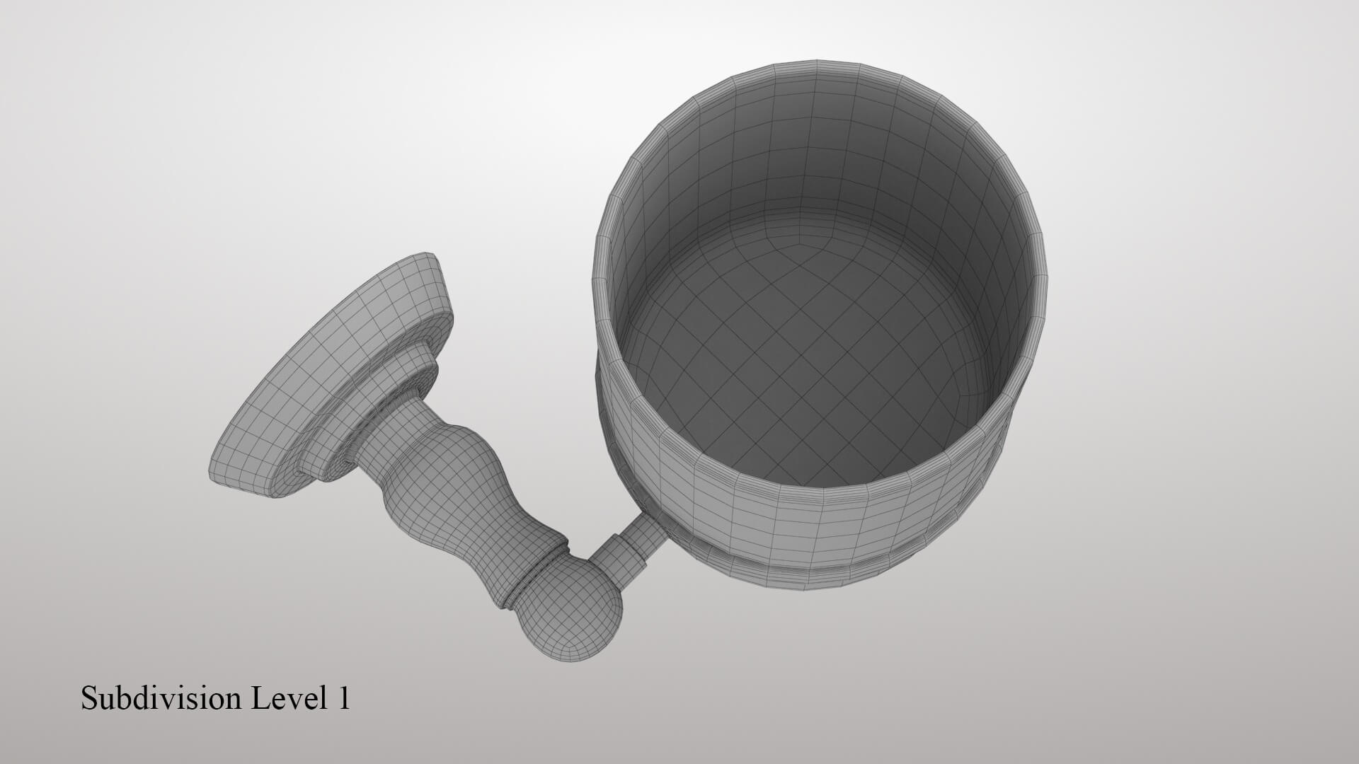 Toothbrush Holder 3D Model