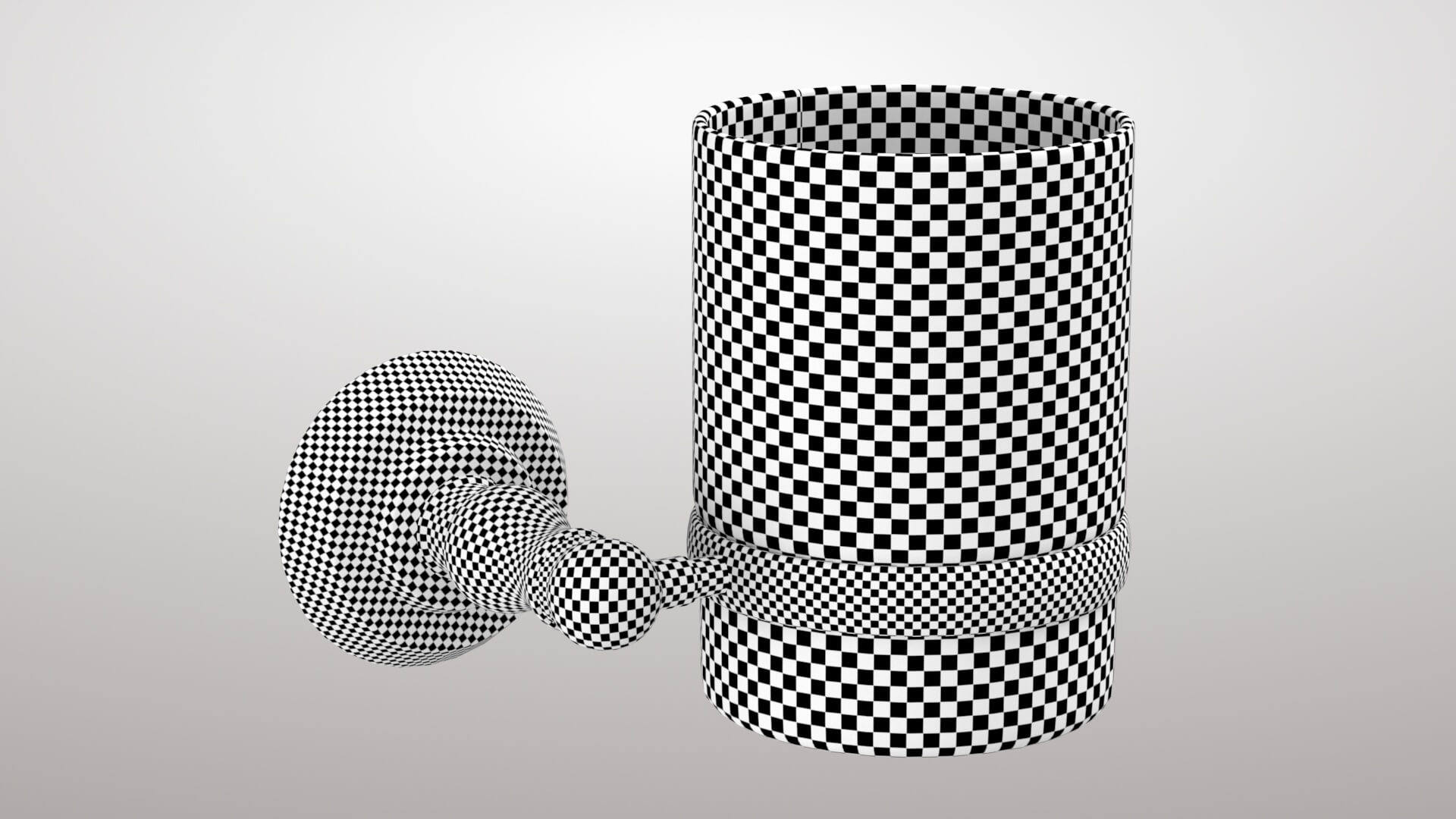 Toothbrush Holder 3D Model